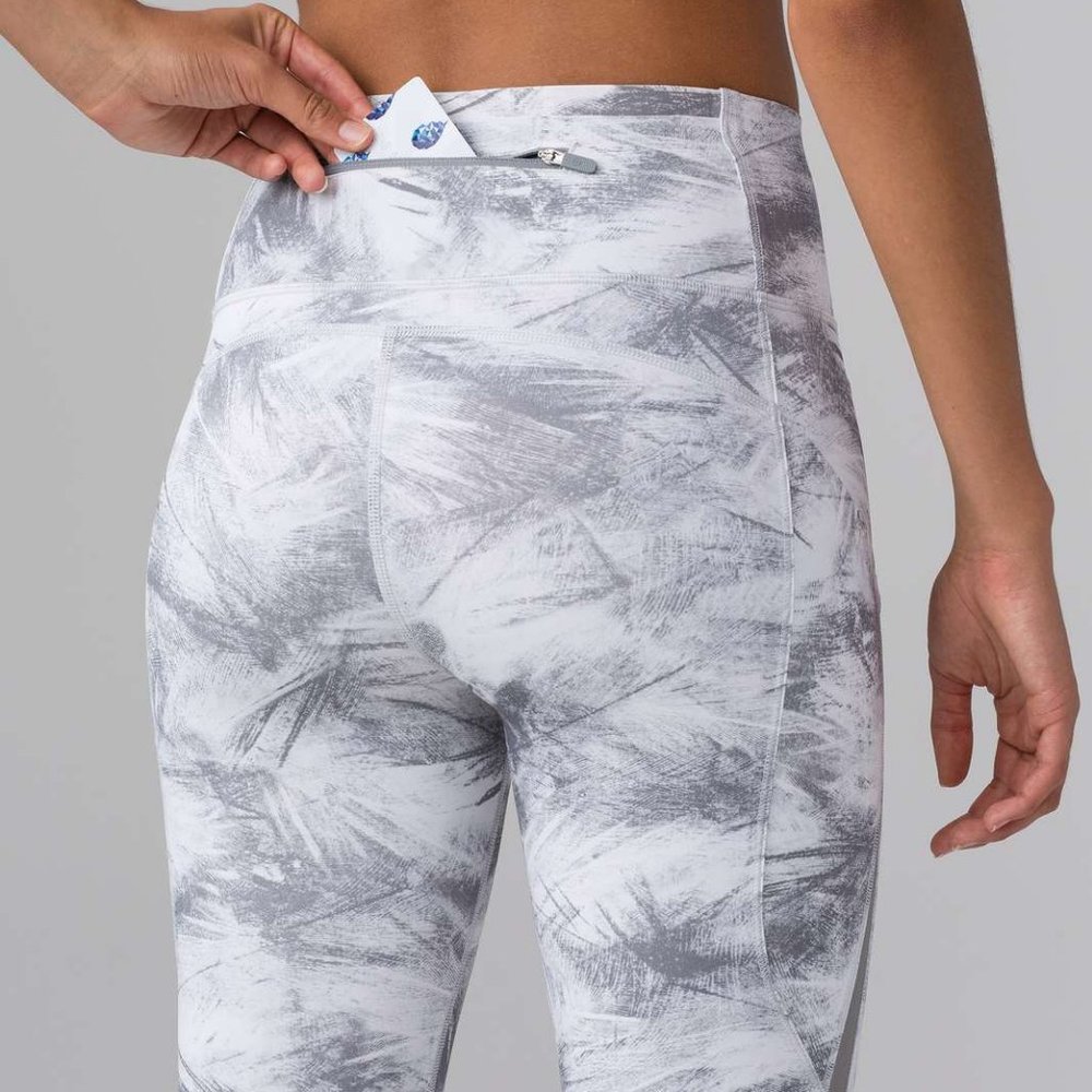 Lululemon Pace Perfect Crop Breeze By White View 5